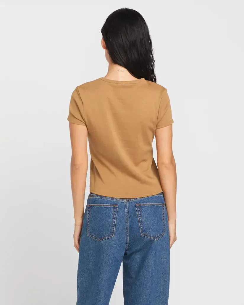Volcom Women's Have A Clue Tee