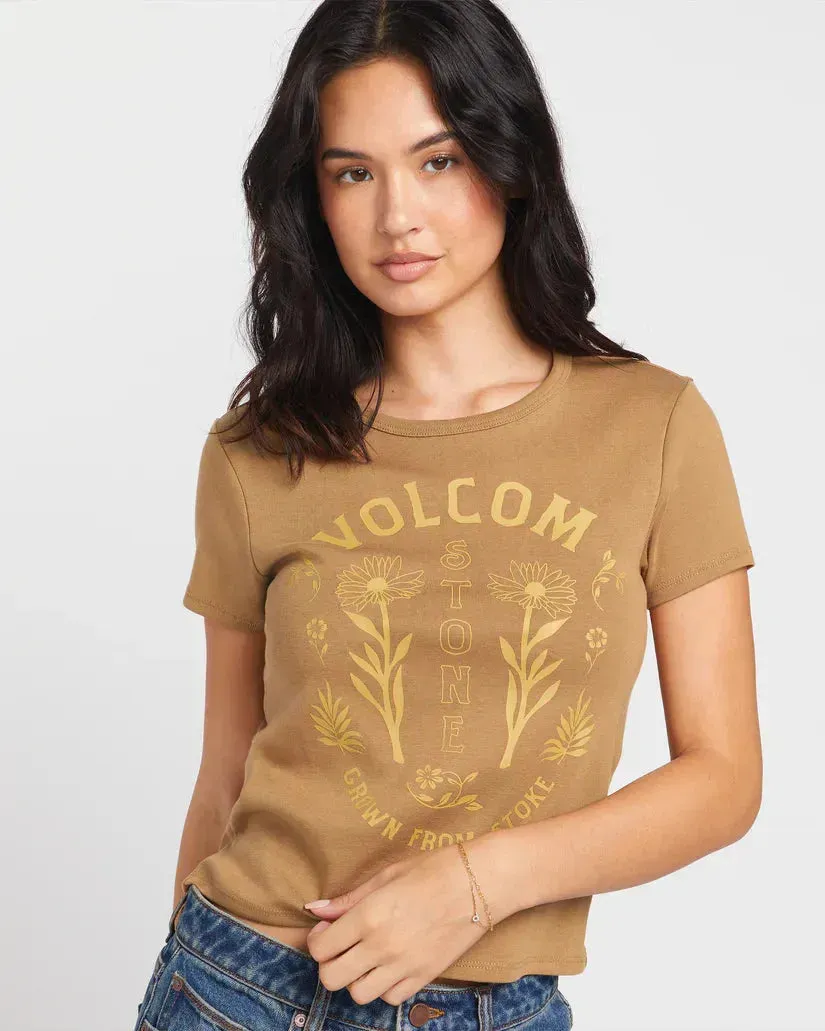 Volcom Women's Have A Clue Tee